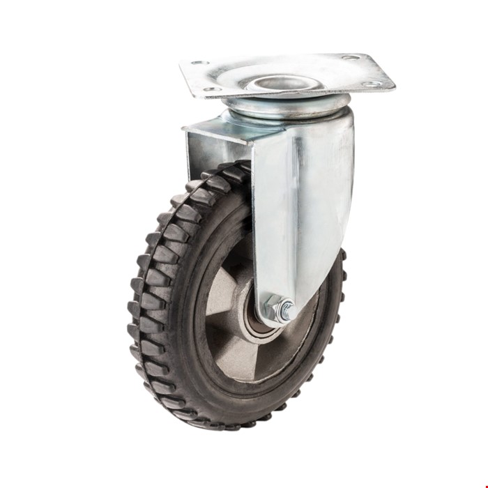 چرخ20سانتی دایکاست گردان