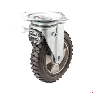 چرخ7.5سانتی دایکاست ترمزدار