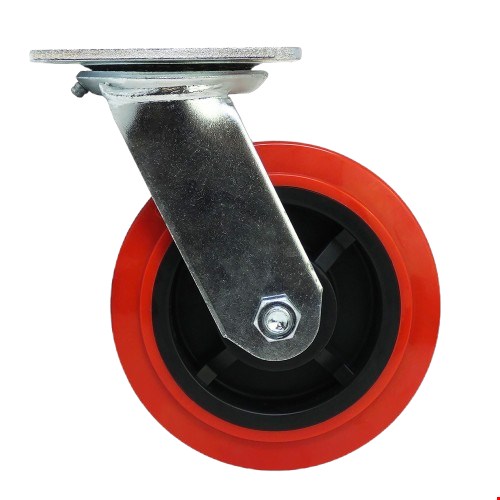 چرخ 16 سانتی پلی آمید سنگین گردان