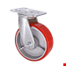 چرخ 20 سانتی پلی یورتان(تحمل وزن400کیلوگرم)