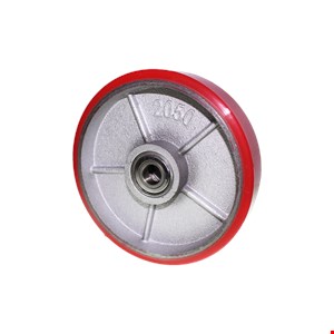 چرخ 50*180 پلی یورتان جک پالتی
