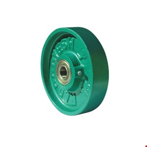 چرخ 10سانتی تک چدن روتراش سنگین