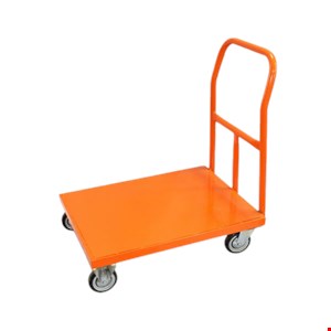 چهارچرخ فلزی حمل بار سایز66*100 بدون حفاظ