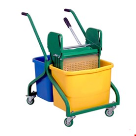 ترولی نظافتی