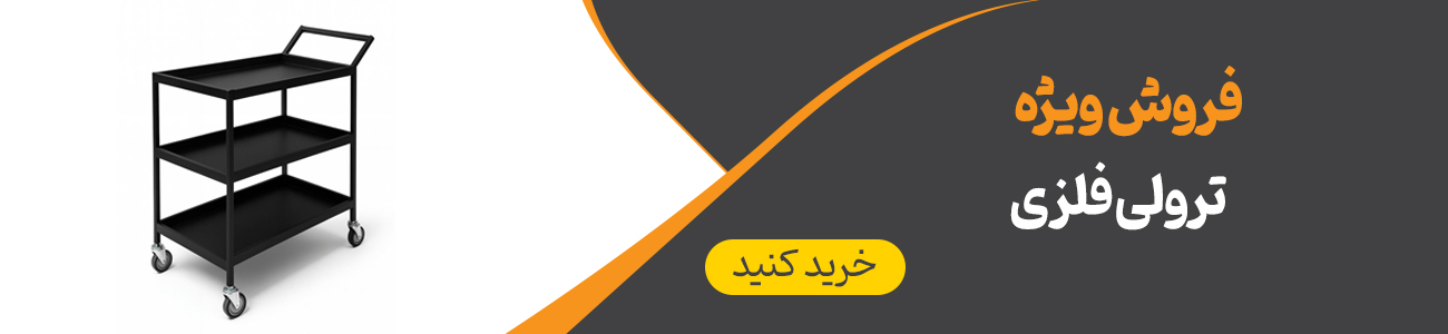 خرید ترولی فلزی